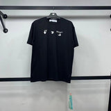 Off White T Shirt Short Sleeve Men's Women's Coat Cotton Tshirt Owt