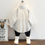 Toddler Girl Jackets Toddler Boys Sweater Children's Shirt Baby Spring and Autumn Clothes Loose