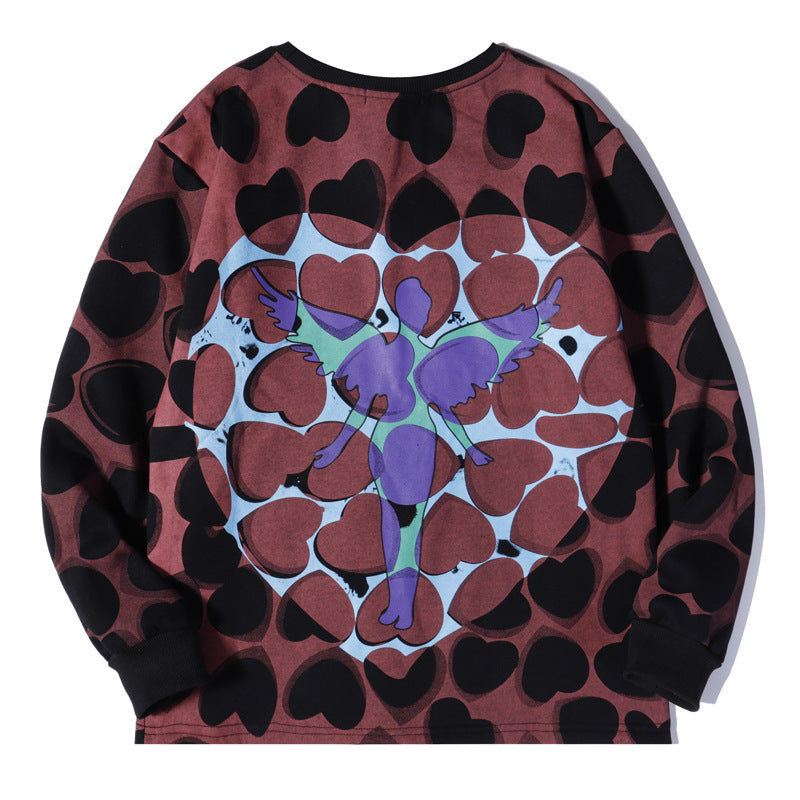 Kanye West Sunday Service Sweatshirt Fall/Winter Brushed Round Neck Pullover