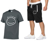 Dreamwastaken Novelty Hoodies Dream Merch Shirt Printed Short Sleeve T-shirt Set