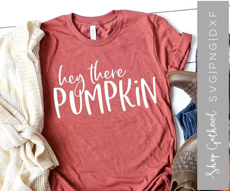 Halloween Costumes Hey Punpkin Pumpkin Fall Printed round Neck T-shirt for Women