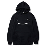 Dreamwastaken Men's Novelty Hoodies Dream Merch Shirt 2D Printed Casual Fashion Loose Hooded Sweater