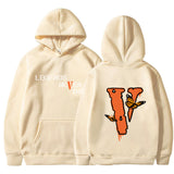 Juice WRLD in Loving Memory Hoodie Vlone & Friends Sweater Loose