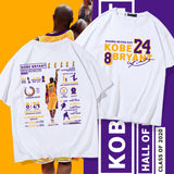 In Memory of Kobe T Shirt Short Sleeve T-shirt Pure Cotton
