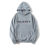Slogan Graphic Hoodie Casual Pullover Top