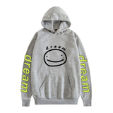 Dreamwastaken Novelty Hoodies Dream Merch Shirt Casual Hooded Sweater