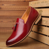 Loafers for Men Men Casual plus Size Slip-on Shoes Fashion Shoes