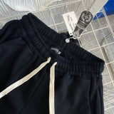 CHH Chrome Heart Shorts Spring/Summer Leather Patchwork Elastic Casual Shorts Men and Women
