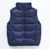 Kids Winter Coats Puffer Jacket down Coat Autumn and Winter Children's down Vest Boys' Vest Thickened