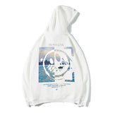 Smiley Face Hoodie Hoodie Men's Hip-Hop Fashionable Brand Sweater Jacket
