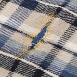 Mens Flannel Jacket Destroyed Plaid Shirt Flannel Vibe Style Shirt Coat