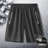 Men Shorts Men's Casual High Elastic Summer Trendy Loose Sports Shorts