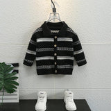 Toddler Boys Jackets Boys' Cardigan Sweater Spring and Autumn