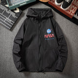 Varsity Jacket Hooded Printed Coat Sun Protection Clothing