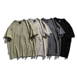 Man Summer T Shirt Letter Embroidery