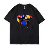 Friends Joy T Shirt Flower Men's and Women's Short-Sleeved T-shirt