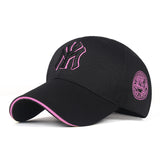 La 59fifty Hats Letter Double Embroidery My Sun Hat