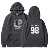 Juice WRLD in Loving Memory Hoodie Rapper Juice WRLD Printing Fashion Loose Sweater