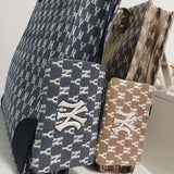 Yankees Denim NY Handbag Tote Bag