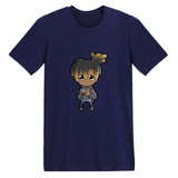 Juice WRLD T Shirt Juice WRLD Cartoon Printed Peripheral T-shirt