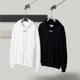 Off White Hoodie Men's Arrow Cotton Plus Size Casual Sweater Owt Comfortable