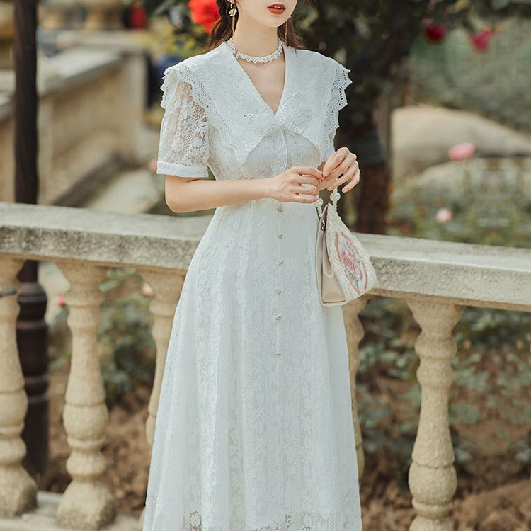 Women's cottagecore Dress Women's Summer Dress