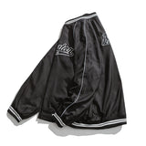 Letterman Jacket Outfit Senior Jackets Varsity Baseball Coat Letter Embroidered Baseball Uniform Casual Jacket
