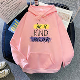 Slogan Graphic Hoodie