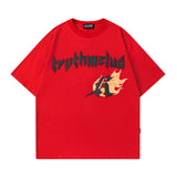 Man Tees Summer Short-Sleeved T-shirt