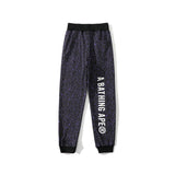 Shark Print Pant Spring and Autumn New Trousers Men's Youth Sweatpants