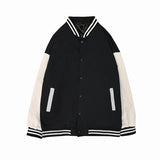 Varsity Jacket For Men Baseball Jackets Unisex Casual Fashionable Coat