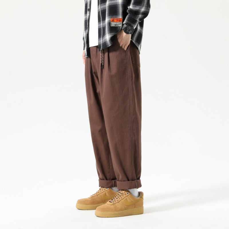 Men Sweatpants Spring and Summer Men's Loose Casual Pants Men's Trousers Men's