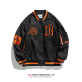 Letterman Jacket Outfit Senior Jackets Varsity Baseball Coat Spring and Autumn Casual Jacket
