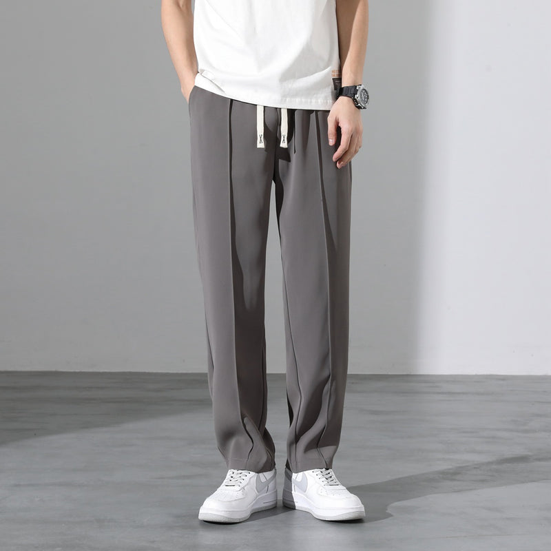 Men Sweatpants Summer Thin Men's Casual Pants Sports Loose