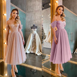 Homecoming Dresses Wedding Dress Evening Dress Fashion Big Swing Evening Dress