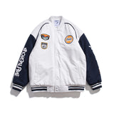 Man Fall Winter Outfis Winter Clothing Baseball Uniform Cotton Clothes Fashion Brand Loose Casual Jacket