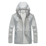 UV Sun Protection Clothing Sun-Protective Clothing Men's Summer Ultra-Thin Breathable