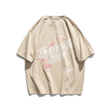 Men's T-shirt Summer Printed Short Sleeve T-shirt Men's Half Sleeve
