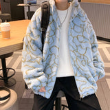 Men's Autumn Winter Coat Fleece Coat Polar Fleece Jacket