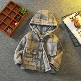 Toddler Boys Jackets Boys' Coat Autumn Clothes Children's