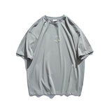 Men's T-shirt Cartoon Short Sleeve T-shirt Men's Summer Loose Half Sleeve Cotton Top