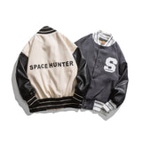 Letterman Jacket Outfit Senior Jackets Varsity Baseball Coat Letter Printed Jacket Men's Jacket