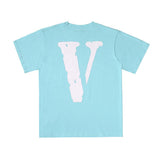 Vlone T Shirt Men's Top Summer Popular ShortSleeved Tshirt Casual Fashionable Vlone