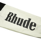 Rhude Pant Peace Dove Printed Men's and Women's Casual Trousers