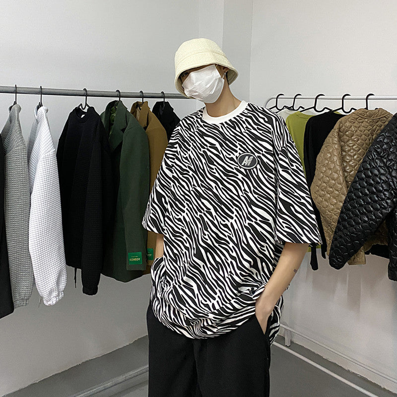 Zebra T Shirt Zebra Stripes