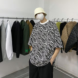 Zebra T Shirt Zebra Stripes