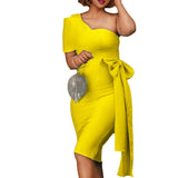 Mariah Carey See through Dress Bowknot Sheath High Waist Large Size Slim Dress