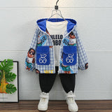 Toddler Boys Jackets Children's Clothing Boys Autumn Clothing Fashionable Jacket Shell Jacket
