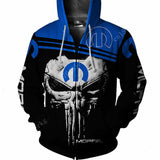 Skull Hoodie 3D Digital Printing Skull Sweater