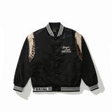 Letterman Jacket Outfit Senior Jackets Varsity Baseball Coat Stitching Baseball Uniform Men's Jacket Jacket